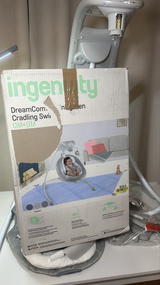 Ingenuity bujaczek dziecięcy