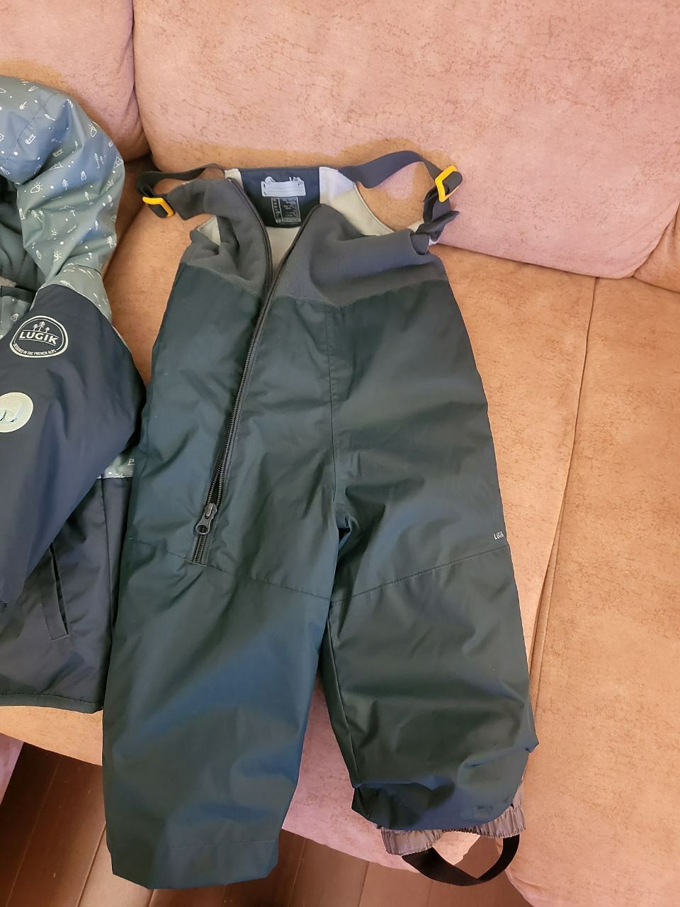 Зимовий костюм для хлопчика Decathlon