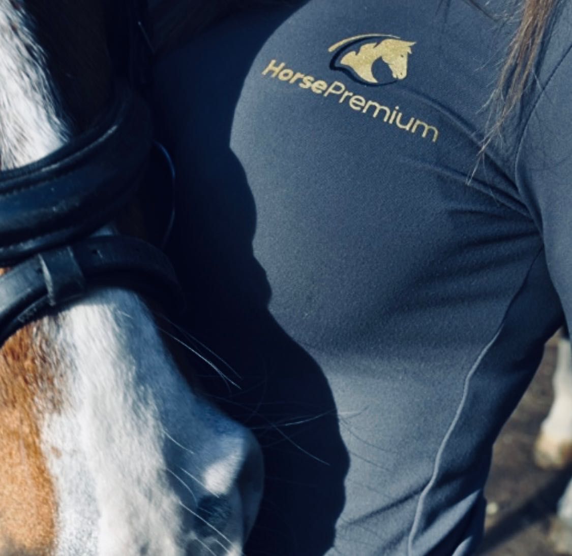 Koszulka termo + czaprak Horse Premium zestaw prezentowy