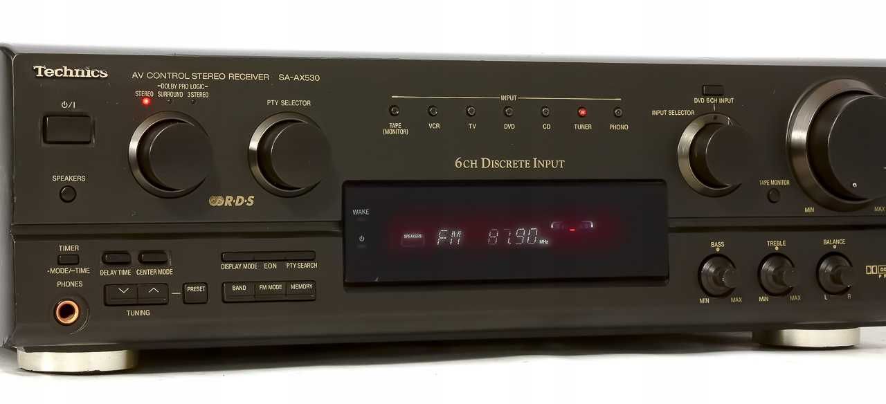 Technics SA-AX540 Receiver