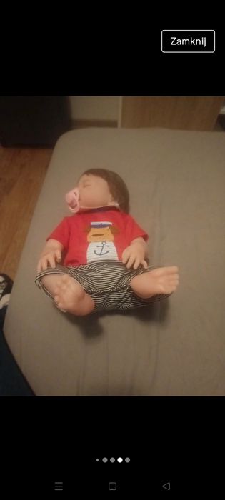 Nowa Lalka reborn bez metki