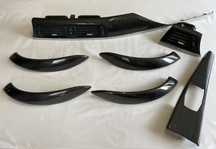 dekory carbon BMW F30 (pokrywanie carbonem bmw f30 g30 S4 S6 S3)