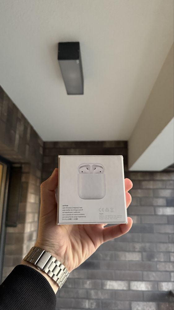 Oryginalne Apple Airpods 2-gen