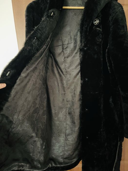 Шуба мутон норка M/L