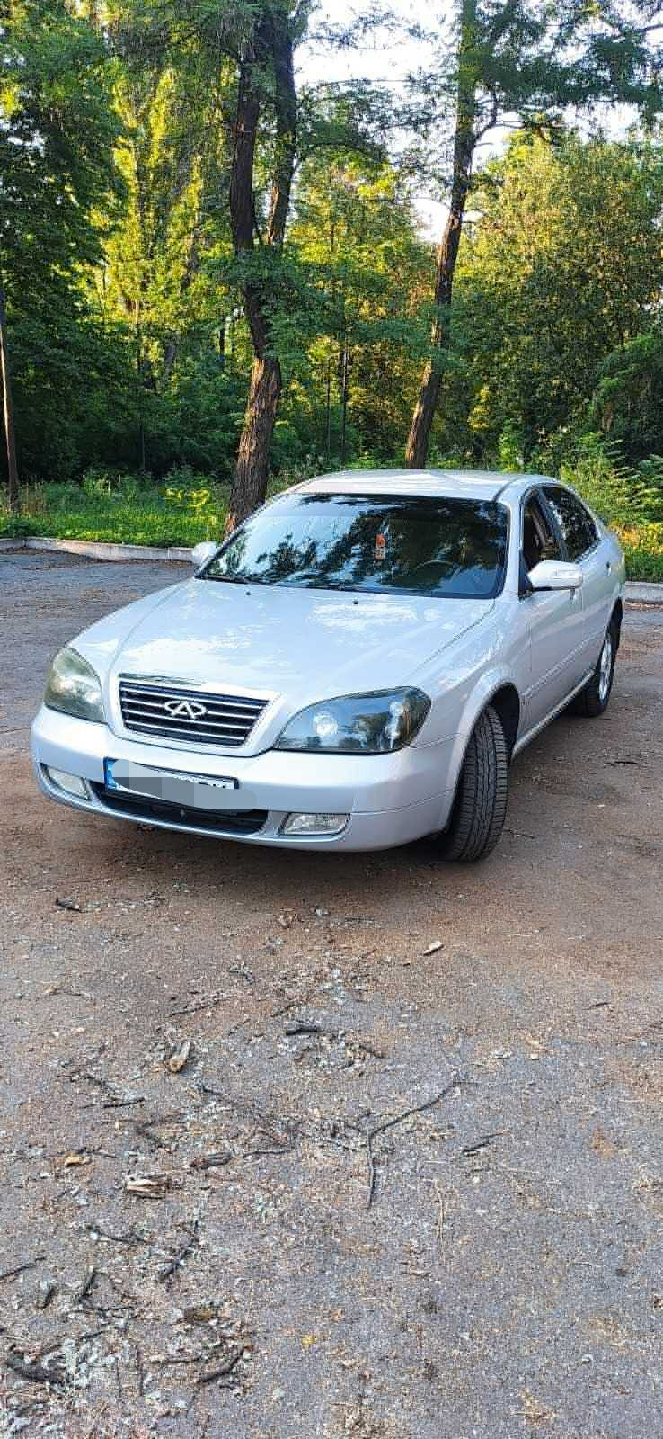 CHERY EASTAR 2007 газ/бенз
