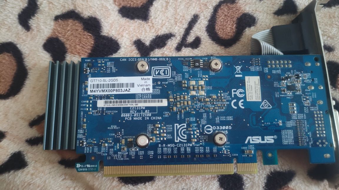 Видиокарта gt 710 2 gb gddr5
