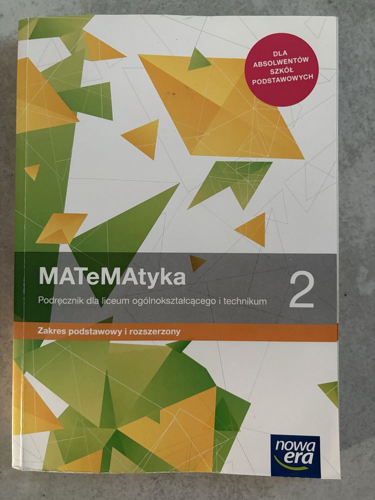 Matematyka 2.