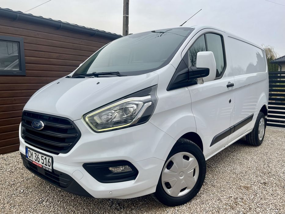 Ford Transit Custom L1H1 Faktura Vat 23% Leasing Kredyt Automat 2019