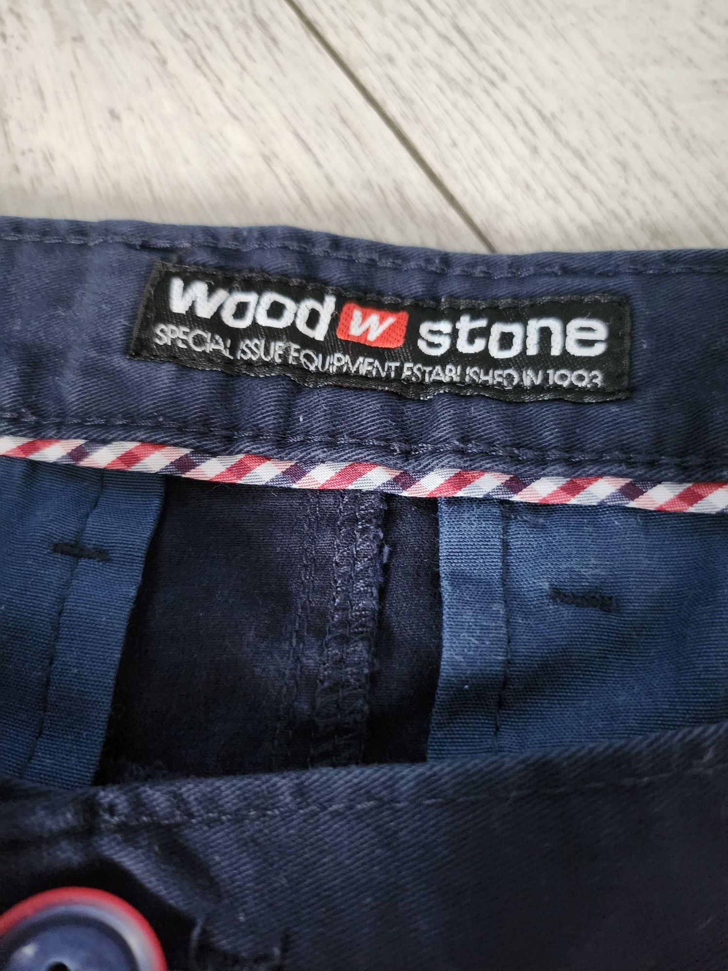 Męskie spodnie woodstone