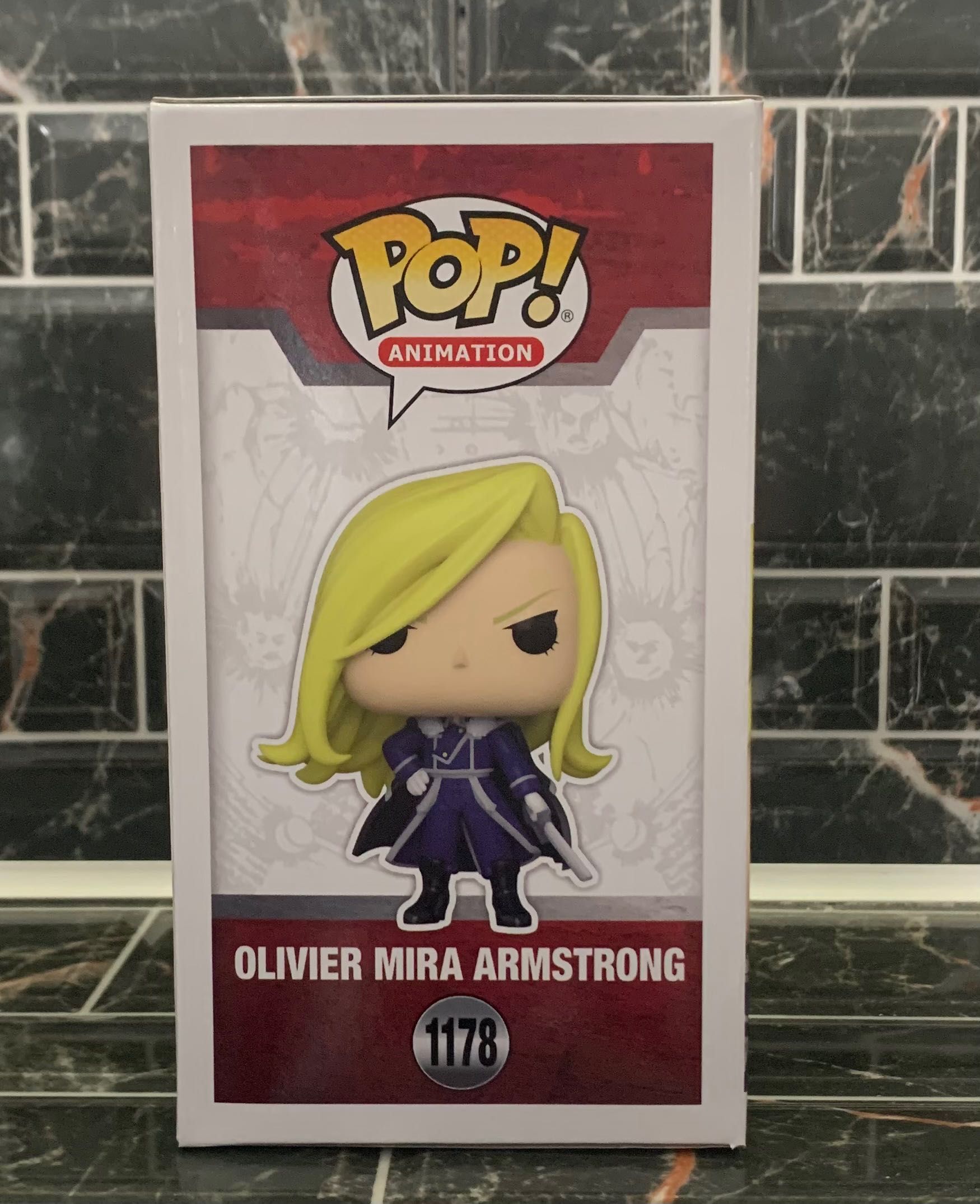 Сталевий Алхімік Funko Pop! Olivier Mira Armstrong