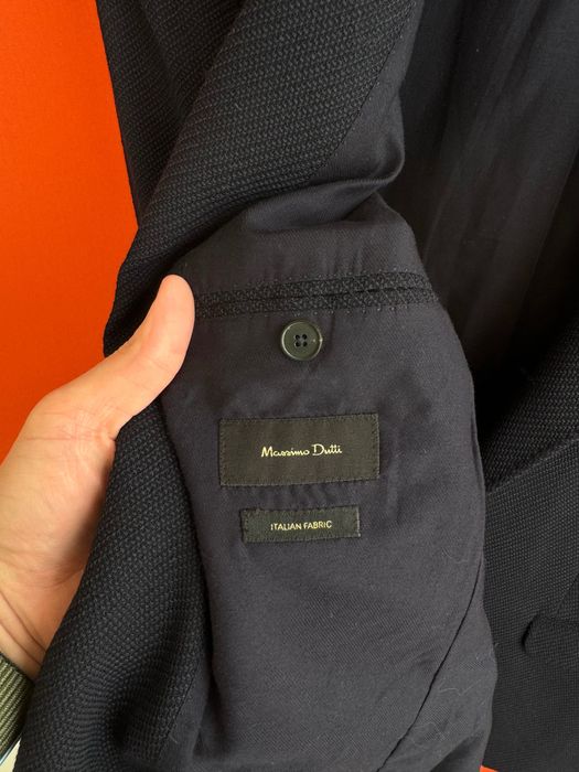 MASSIMO DUTTI оригінал чоловічий піджак блейзер розмір M L