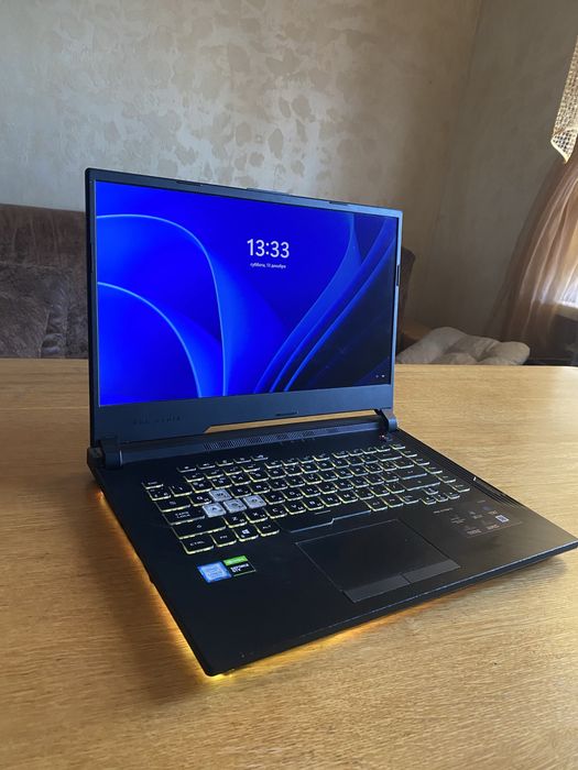 Продам ігровий ноутбук Asus rog strix G531GT