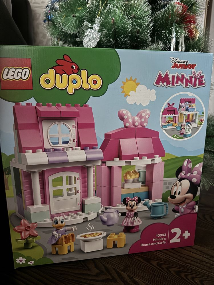 Лего Будинок і кафе Мінні, ДУПЛО.Lego duplo Minnie Disney