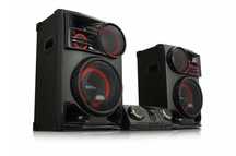 LG Xboom 3500watt Hi-Fi wieza