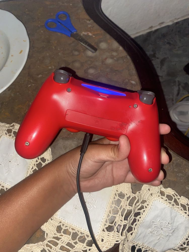 Comando ps4 vermeljo