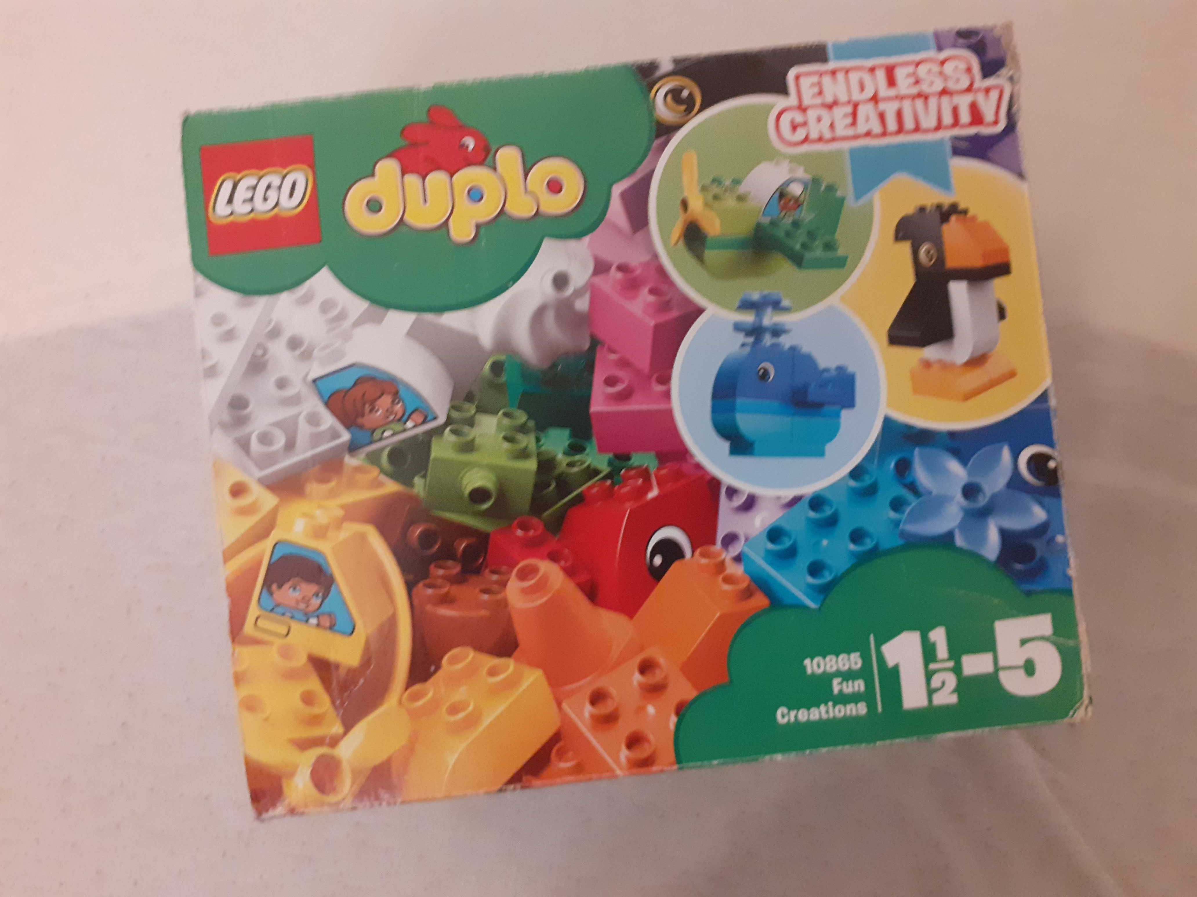 Klocki Lego Duplo