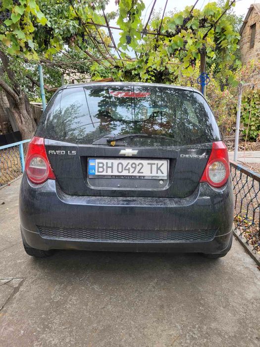 Chevrolet Aveo LS 2008