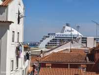 Alfama próximo à casa do Fado