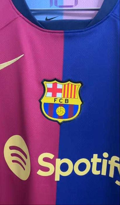 Koszulka domowa NikeRoberta LE na narty Barcelona