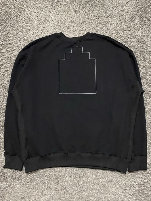 Світшот чоловічий CAV EMPT з дизайн принтом котон made in japan