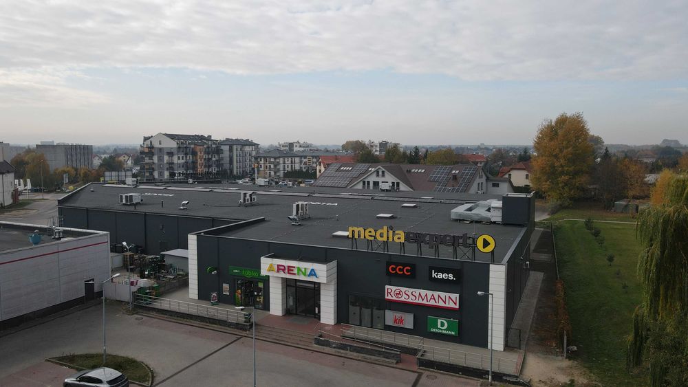 Lokal 23 m2 do wynajęcia w Galerii ARENA