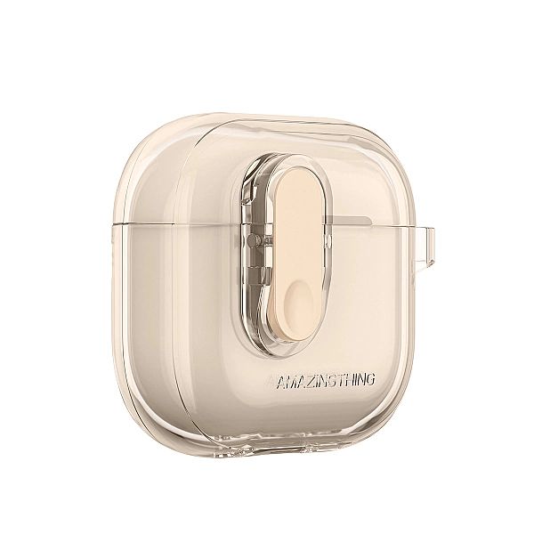 Etui AMAZINGTHING Minimal Case do AirPods 4 - pustynne