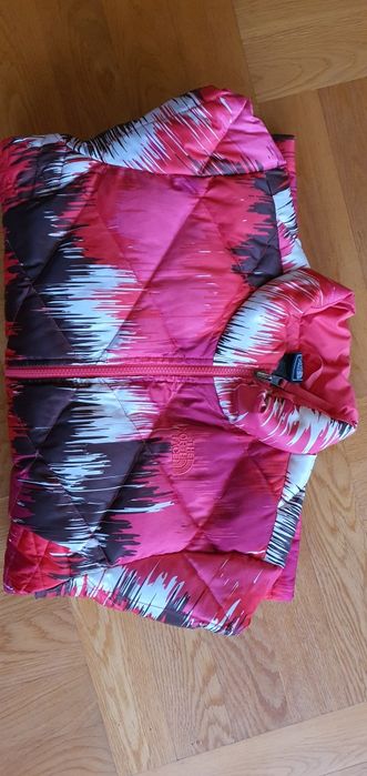 Kurtka puchowa dziewczęca The north face