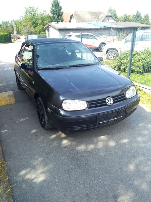 Sprzedam Volkswagen Golf Kabrio