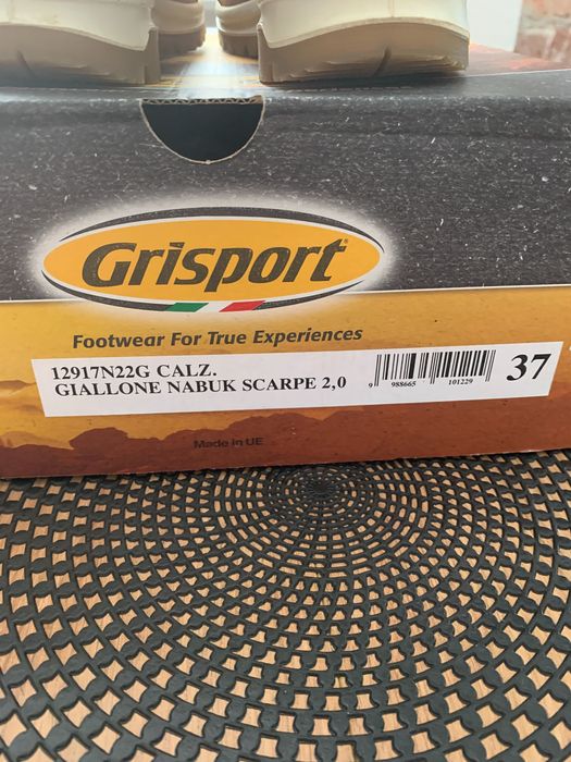 Grisport trekkingowe nie tylko w góry, stan idealny