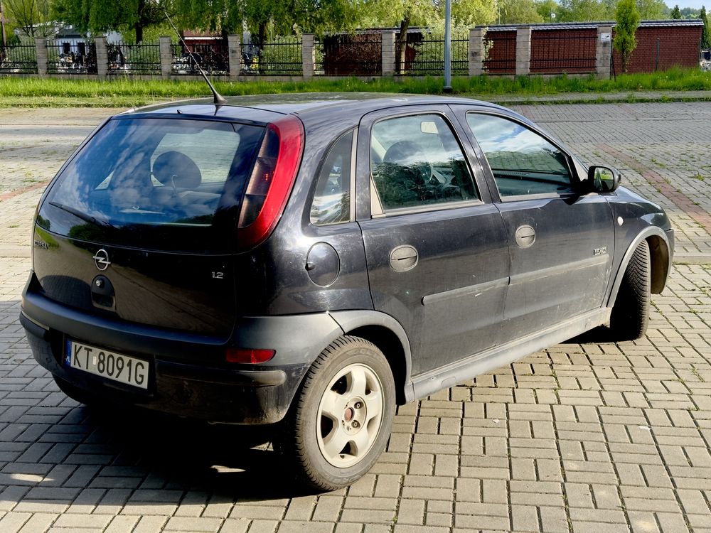 Opel Corsa C 1.2 5d benzyna