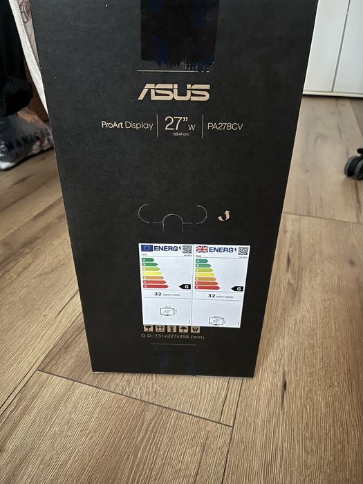Monitor ASUS ProArt PA278CV 27" 2560x1440px IPS