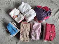 zestaw ubrań niemowlęcych dla dziewczynki 0-3 m. (rozm. 56-62-68)
