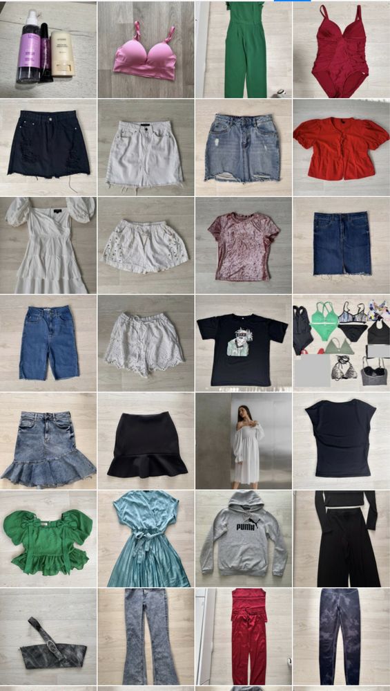 Жіночі джинсові шорти Pull and Bear