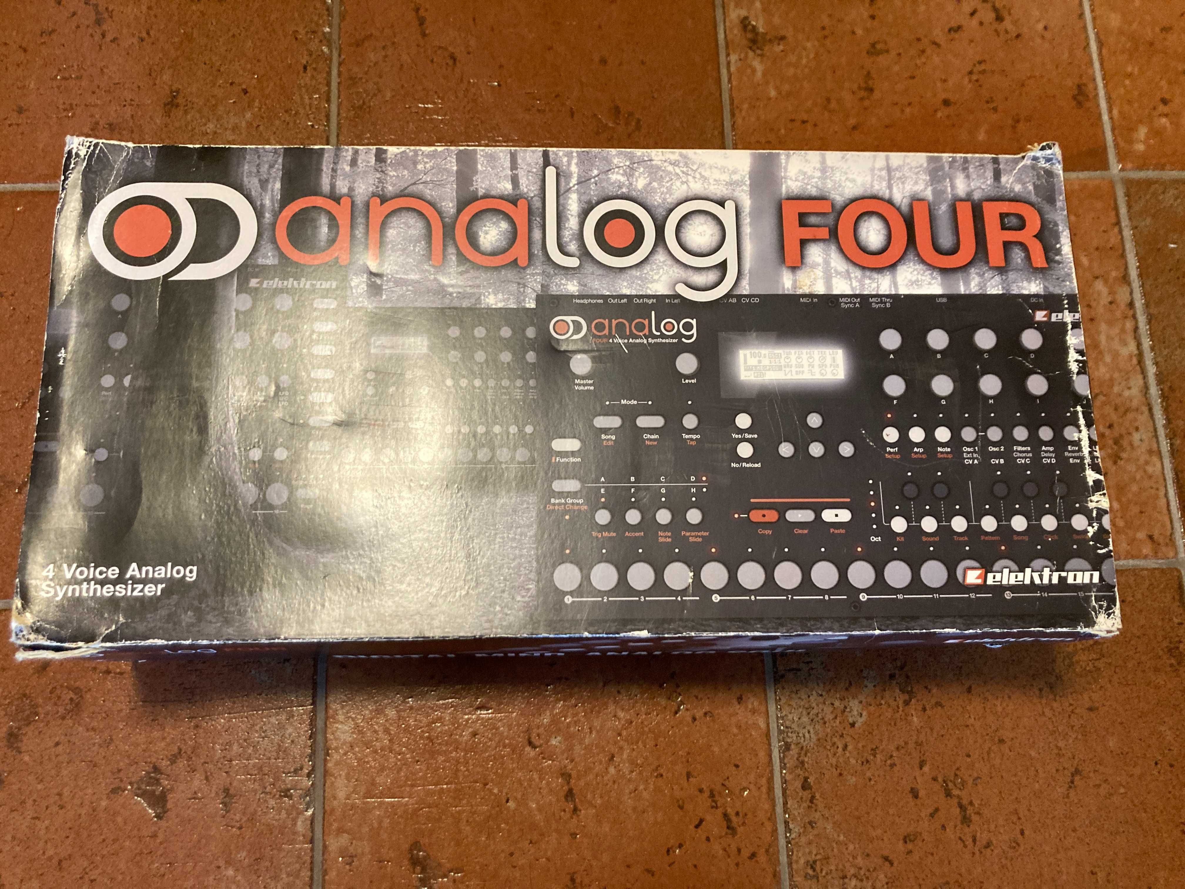 Elektron analog 4 mkI sintetizador analógico