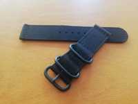 18mm Bracelete em Nylon Nato (Nova) Preta