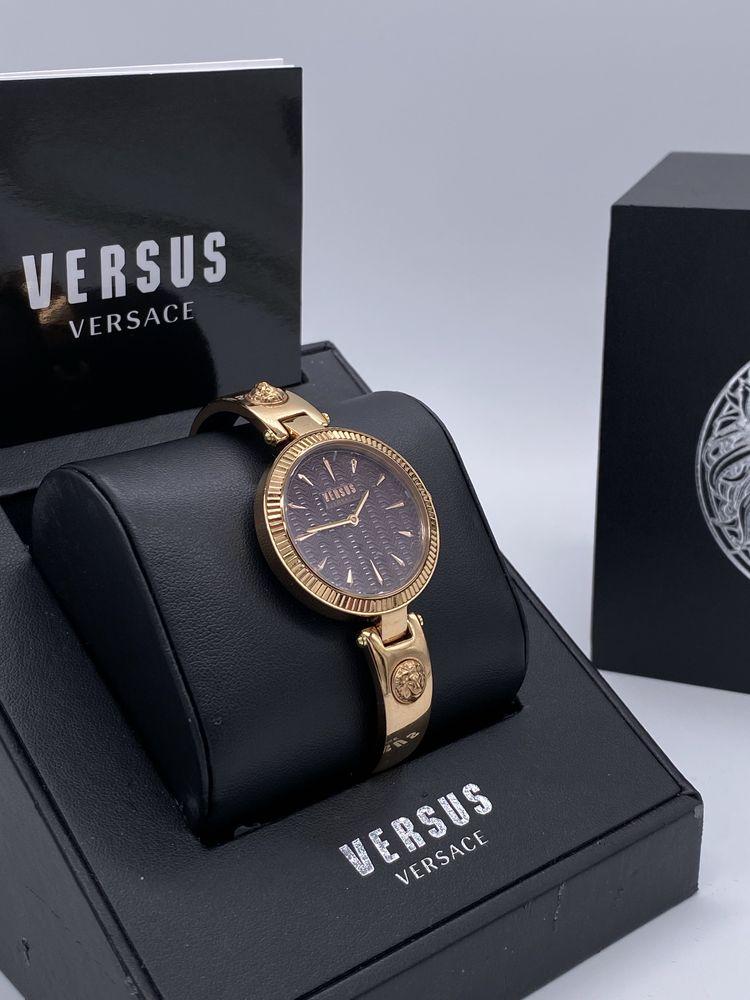Zegarek damski Versus Versace VSPEP0419 złoty biżuteria Prezent