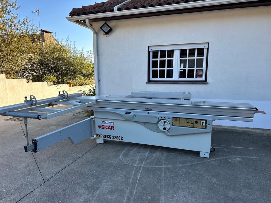 Esquadrejadora SICAR EXPRESS 3200C