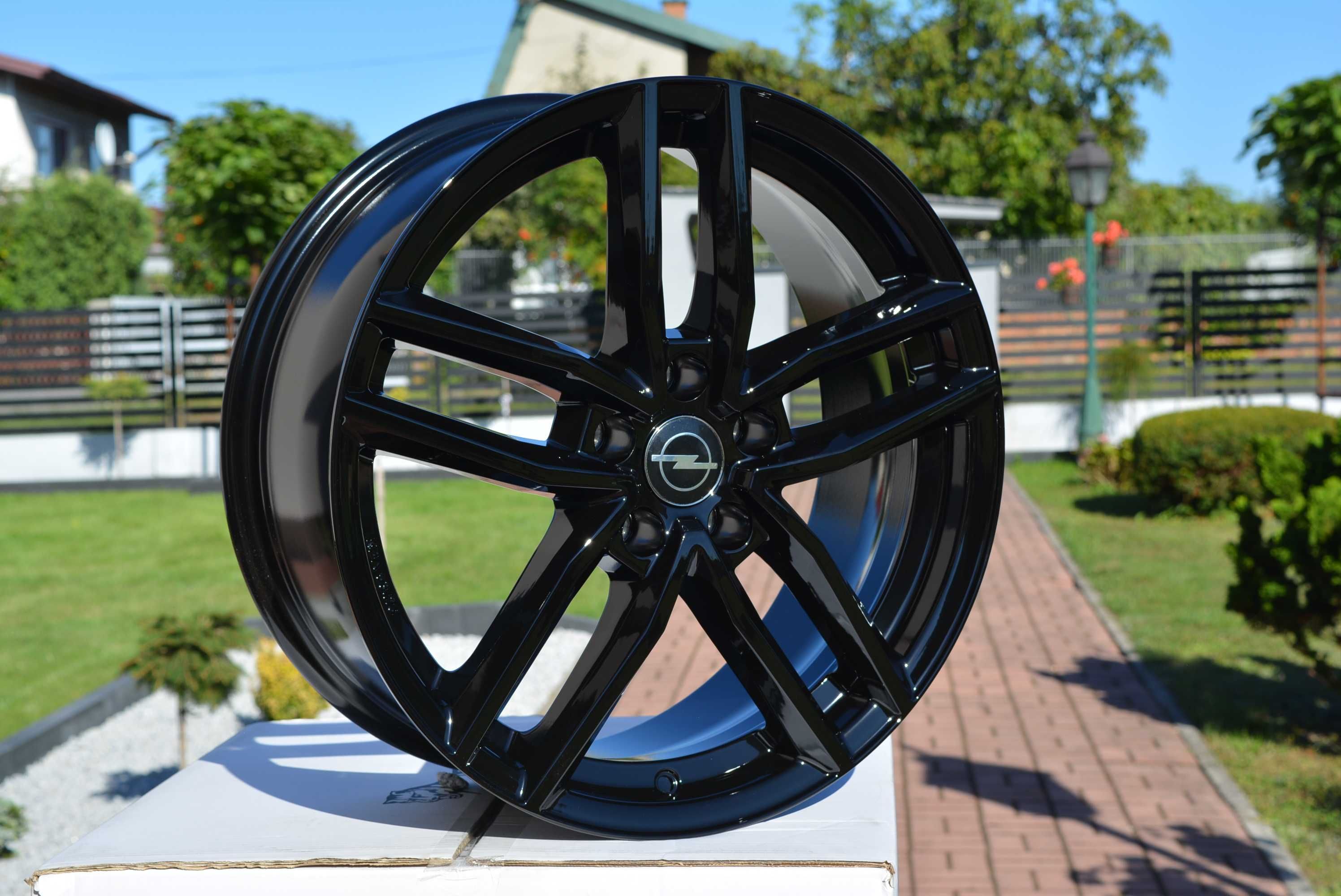Felgi 18" 5x110 Opel Astra Adam Signum Corsa Vectra Zafira Nowe #394