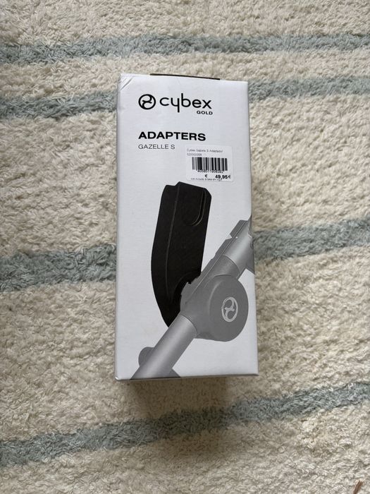 Adaptadores ovo be safe para carrinho cybex