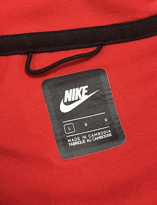 кофта Nike Tech Fleece