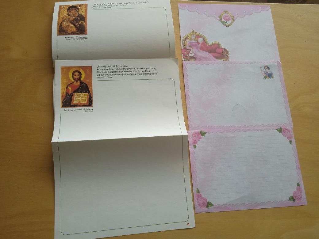 papeterie z dawnych lat