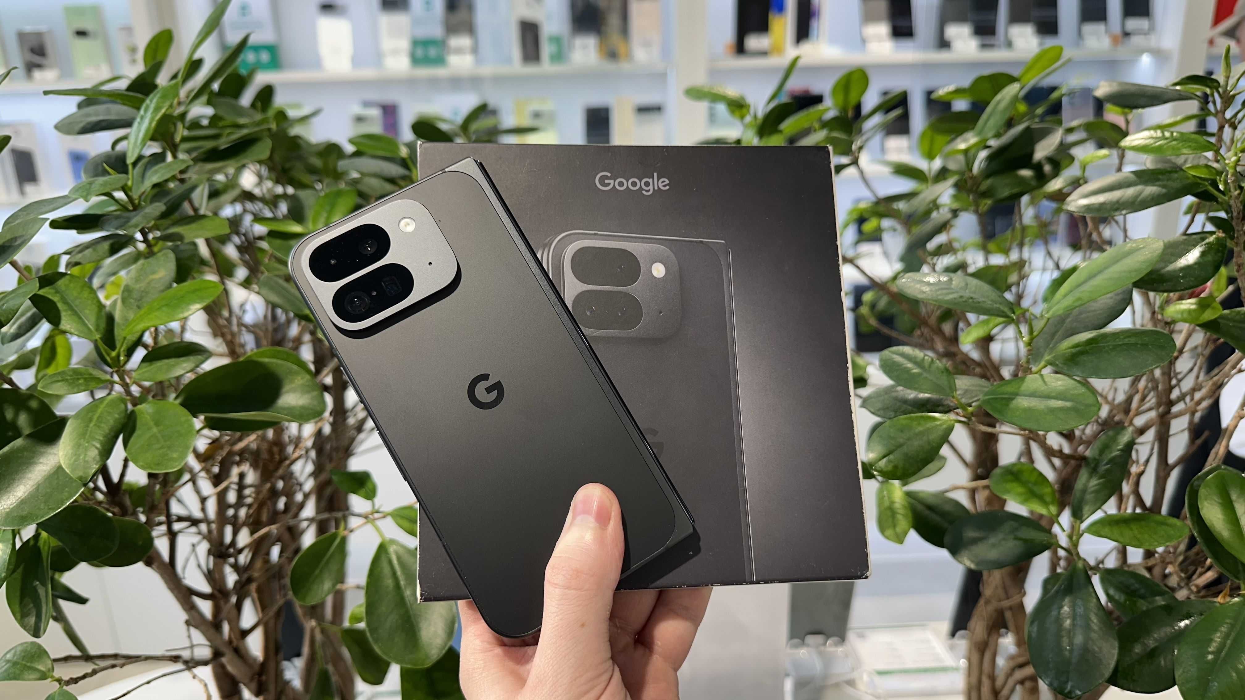 NEW Google Pixel 9 Pro Fold 16/256GB Obsidian Гарантія Trade In