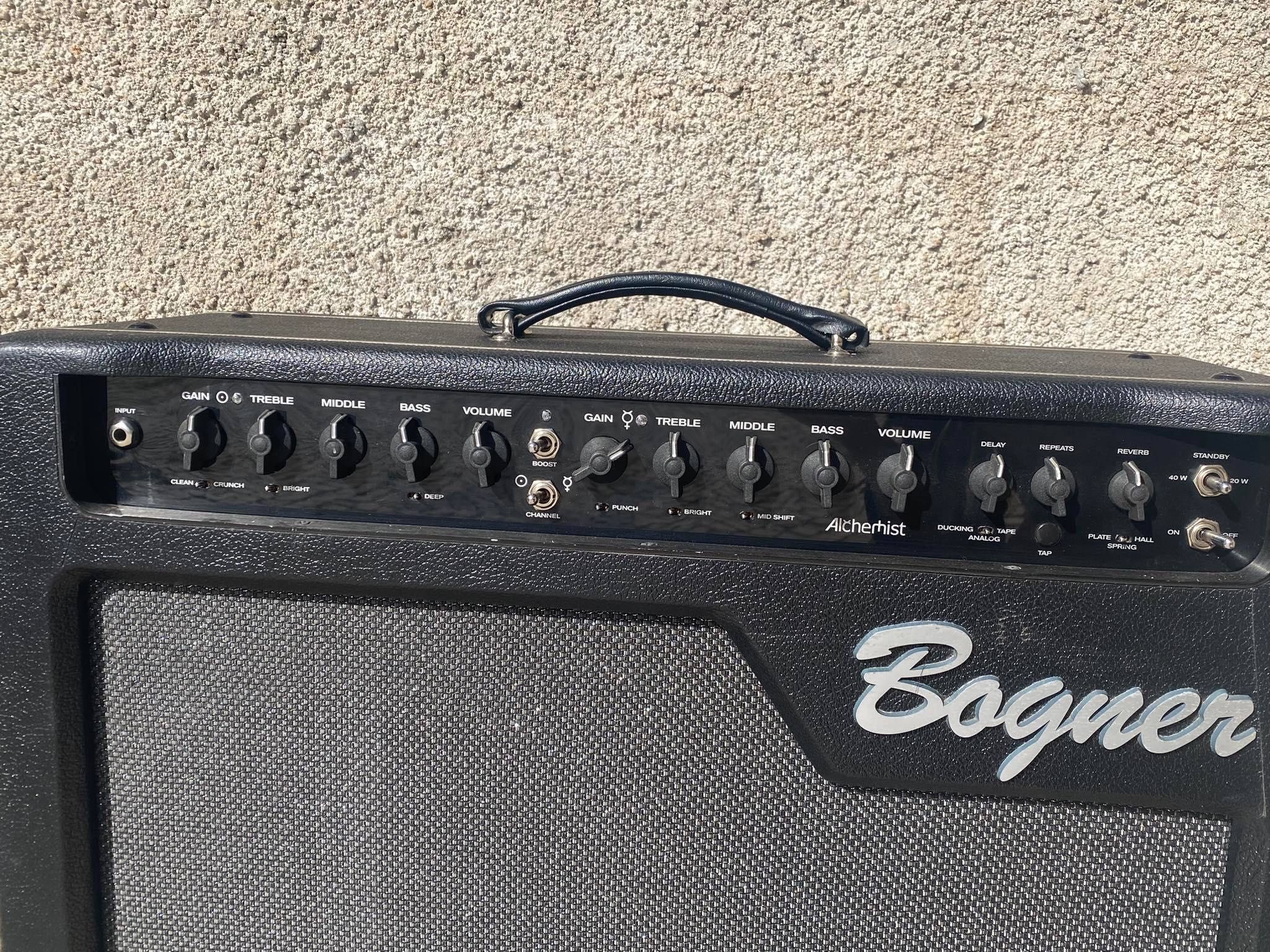 Amplificador/Combo de guitarra elétrica, BOGNER