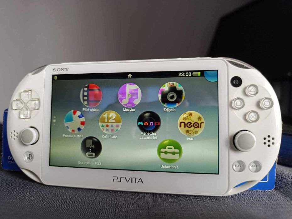 PsVita Slim Glacier White
