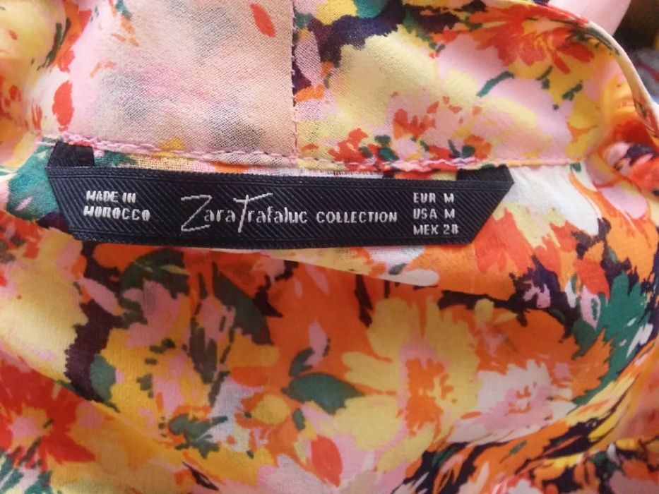 Шифоновая блуза Zara