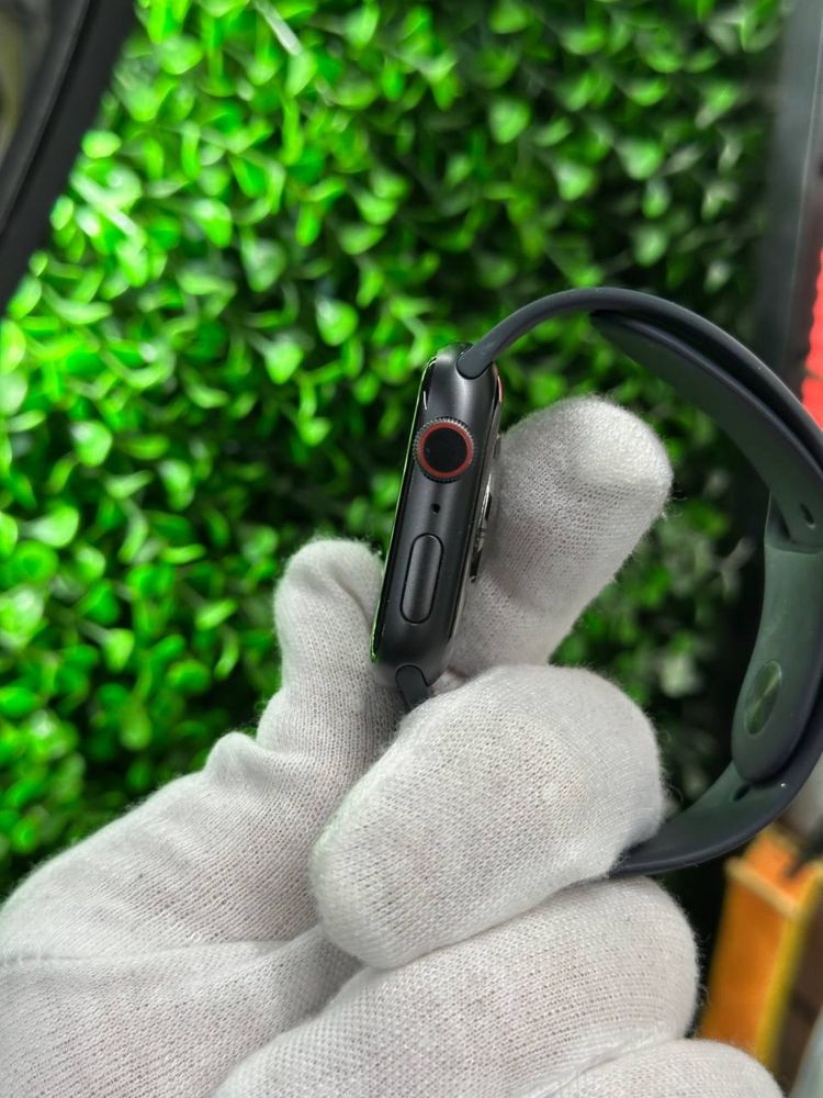 Apple Watch 5 44mm Space Grey 93% Магазин, Гарантія, Вибір