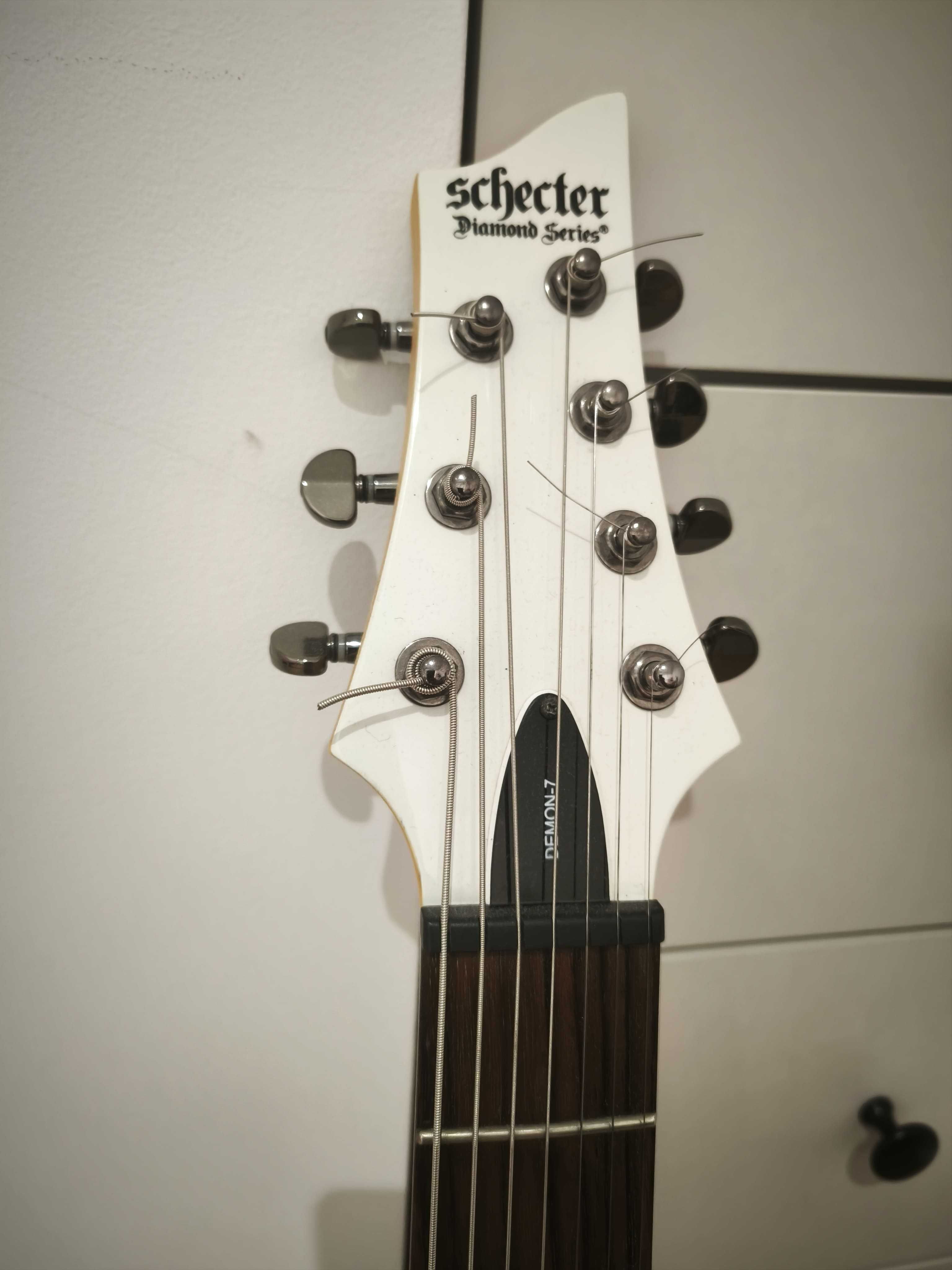 Schecter Demon 7