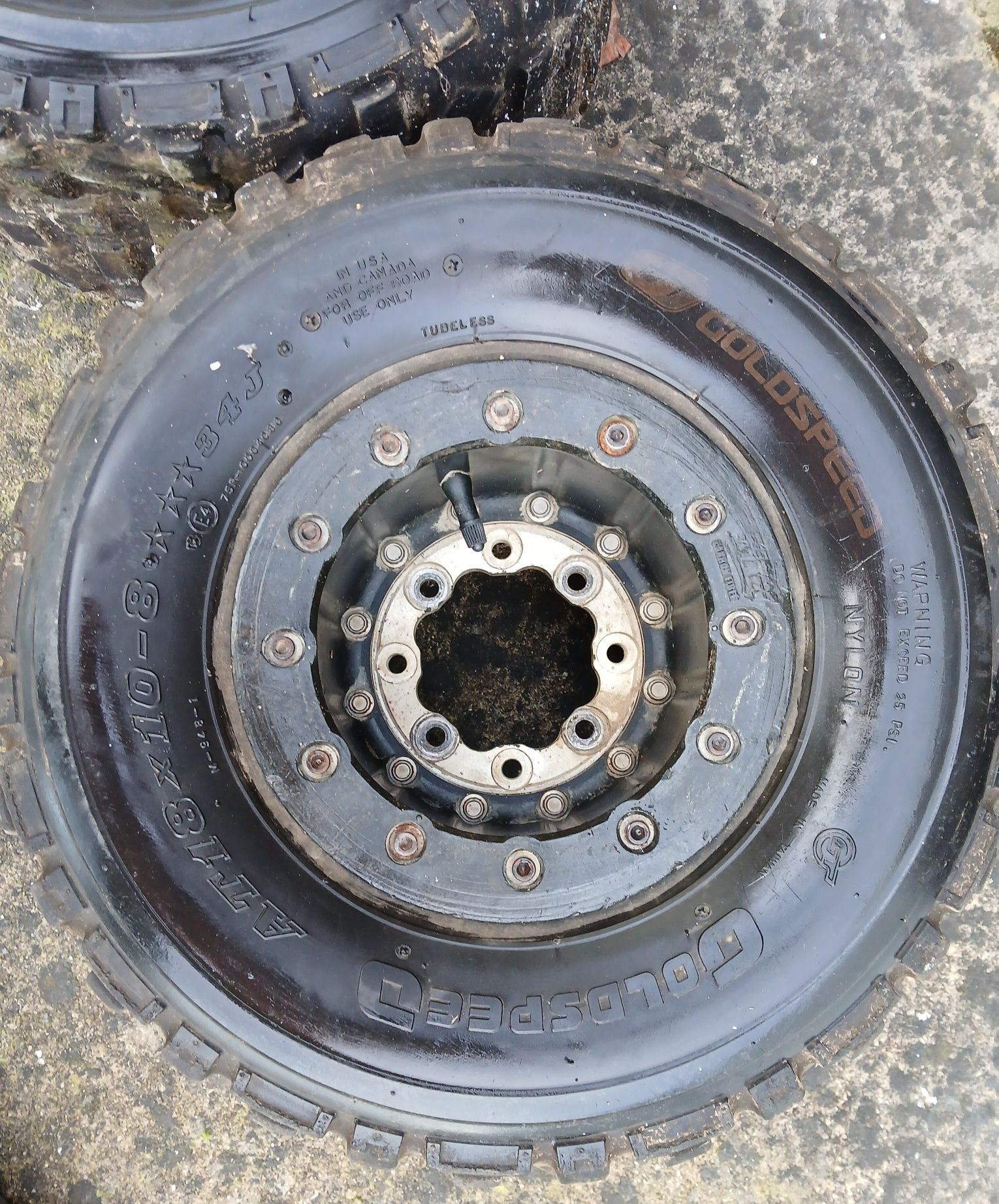 Jantes Hiper carbono 8" beadlock