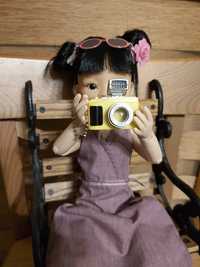 Lalka aparat  foto Barbie z efektem lampy błyskowej