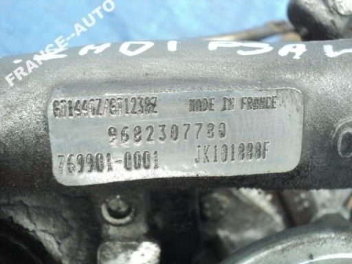CITROEN C6 2.2 HDI 4HT Turbosprężarka BITURBO Oryginał Opolskie Części